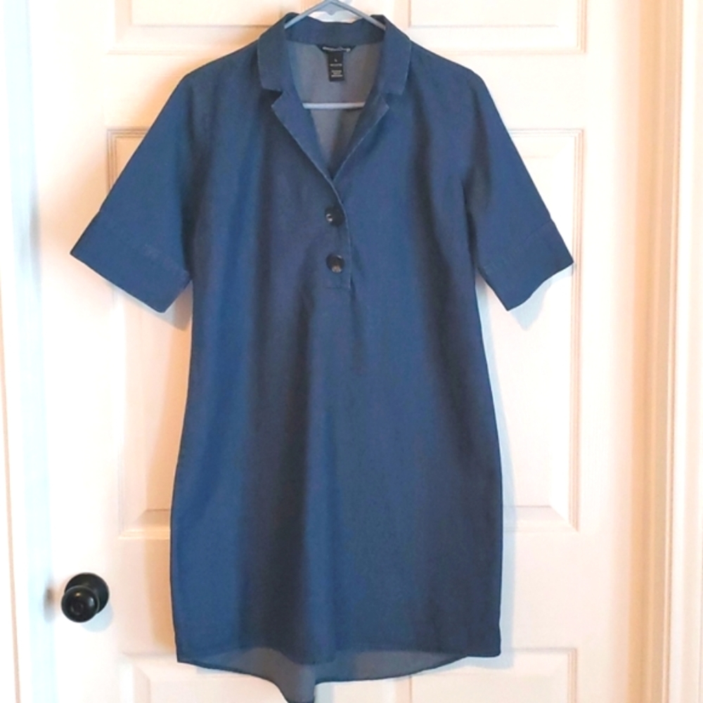 Denim dress